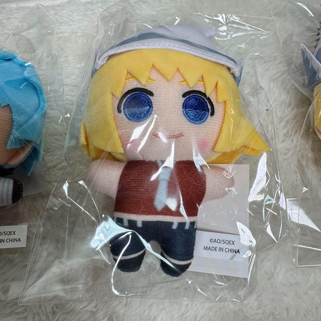 ソウルイーター展 ちぃぬい 全種類　8種類セット キーホルダー 展示会