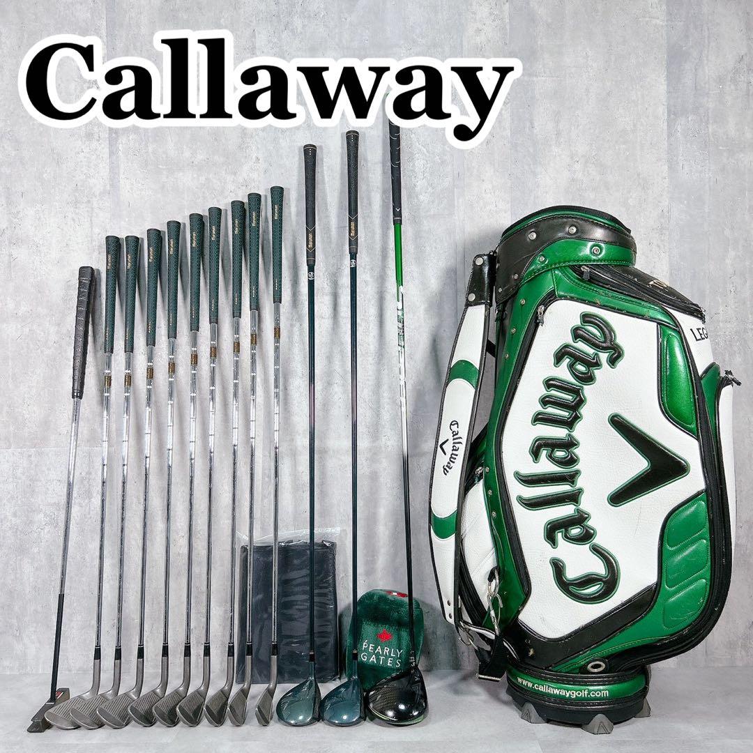 T154 キャロウェイ EPIC 他 ゴルフクラブ メンズ フルセット 初心者