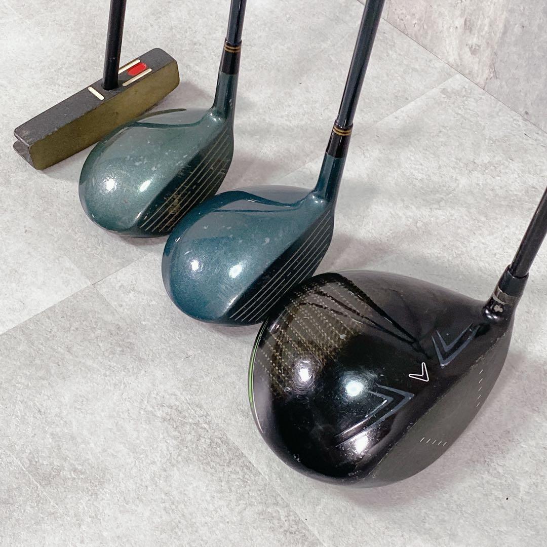 T154 キャロウェイ EPIC 他 ゴルフクラブ メンズ フルセット 初心者