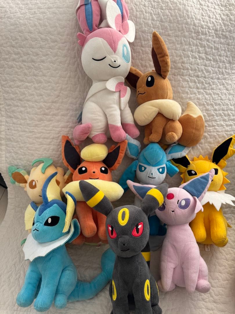イーブイヒーローズ⭐︎ぬいぐるみセット