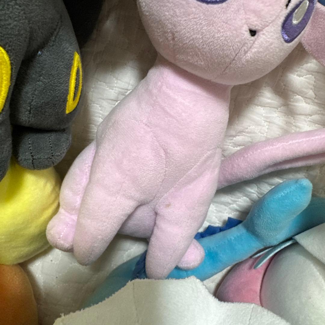 イーブイヒーローズ⭐︎ぬいぐるみセット