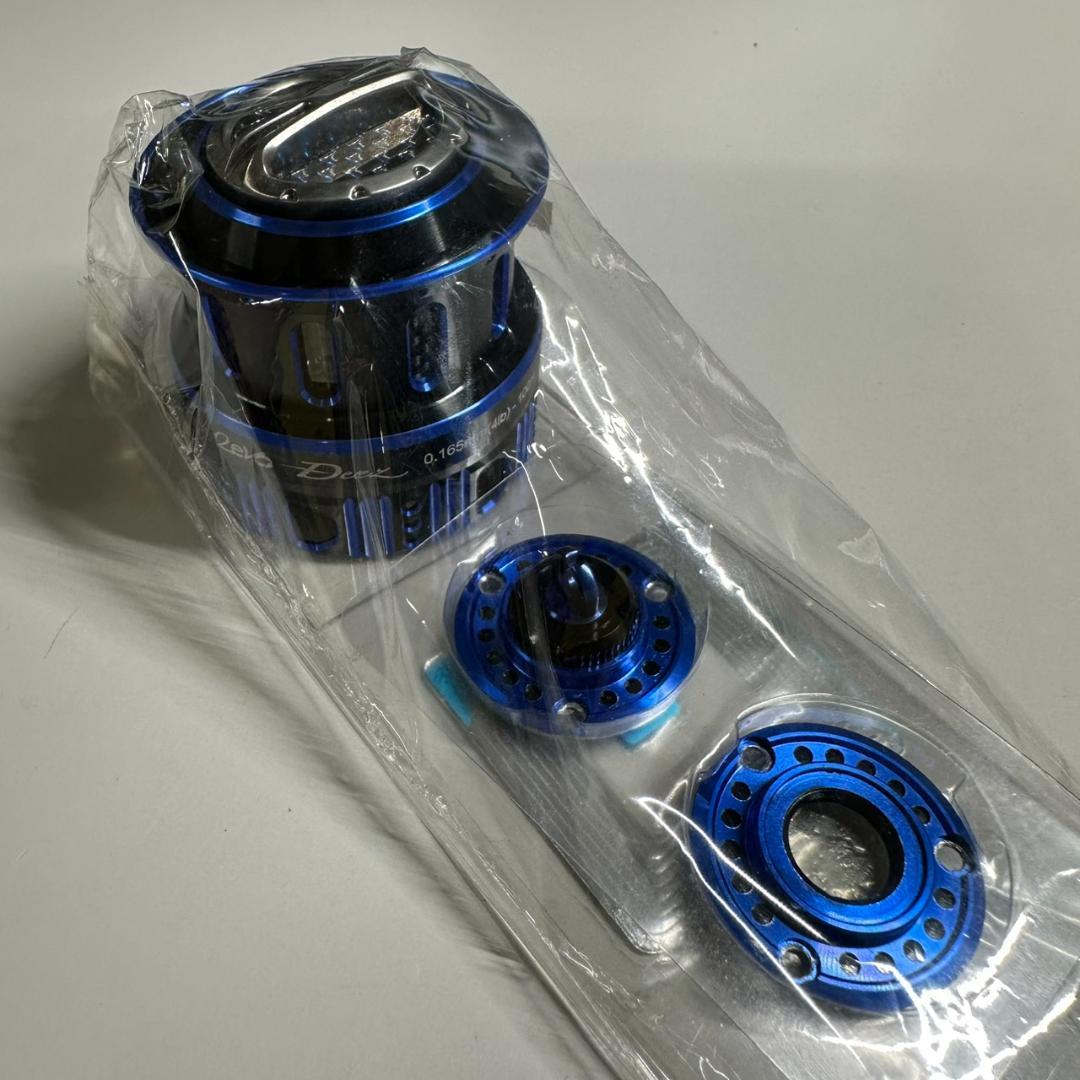 未使用　希少　アブワークス 　ディーズ　スプールキット　青木大介 監修