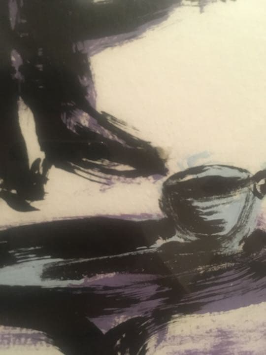 原画です　RUSS POPE ラスポープ　アート