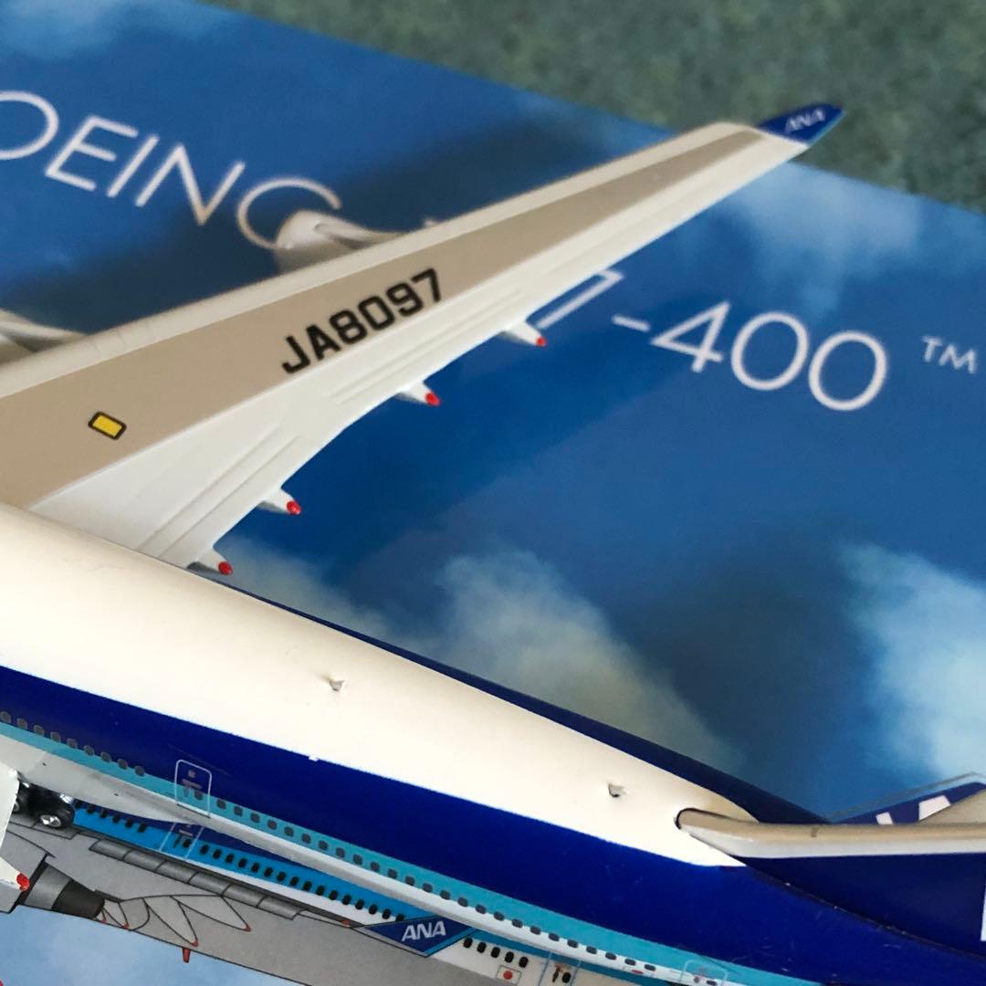 ANA 747-400 ハッピーフライト 全日空 ボーイング Ph 1:400
