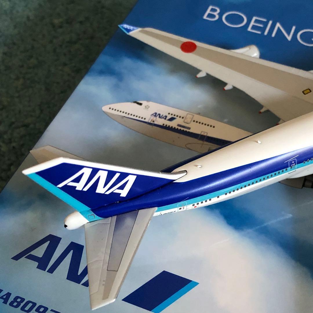 ANA 747-400 ハッピーフライト 全日空 ボーイング Ph 1:400