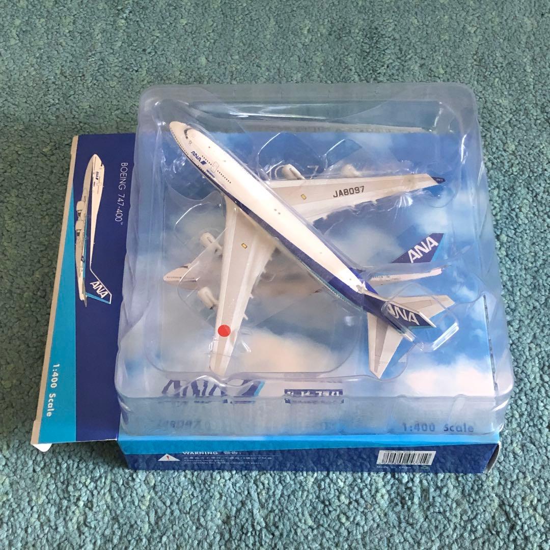 ANA 747-400 ハッピーフライト 全日空 ボーイング Ph 1:400