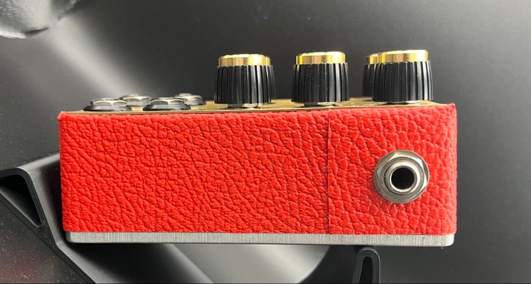 Flying Teapot 59 preamp 初期HWモデル 赤トーレックス