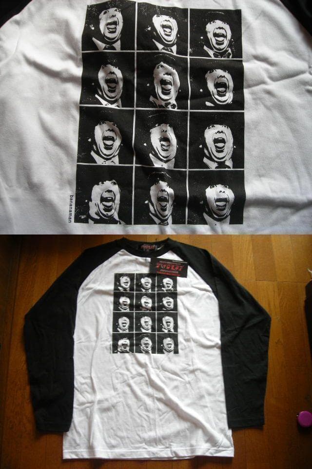 バナナマン L 日村 Tシャツ ロンT 長袖 イロモネア 芸人 tbs