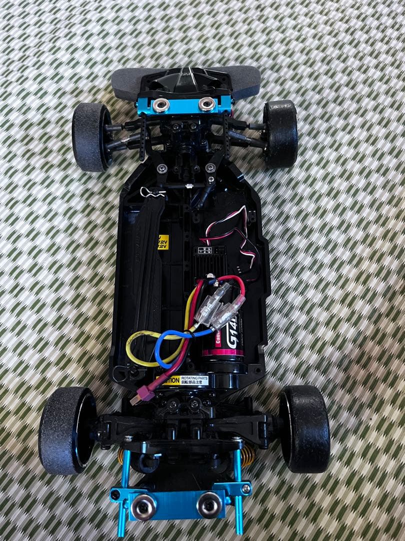 タミヤTT-02シャーシMRC2駆ドリコンバージョンキット仕様 Zボディー付き
