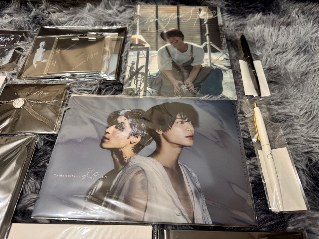 松島聡　コ。展　グッズ12点セット　まとめ売り