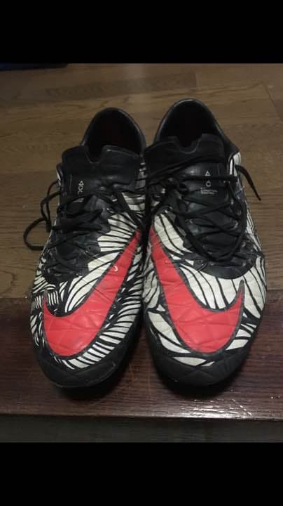 サッカースパイク 二足セット