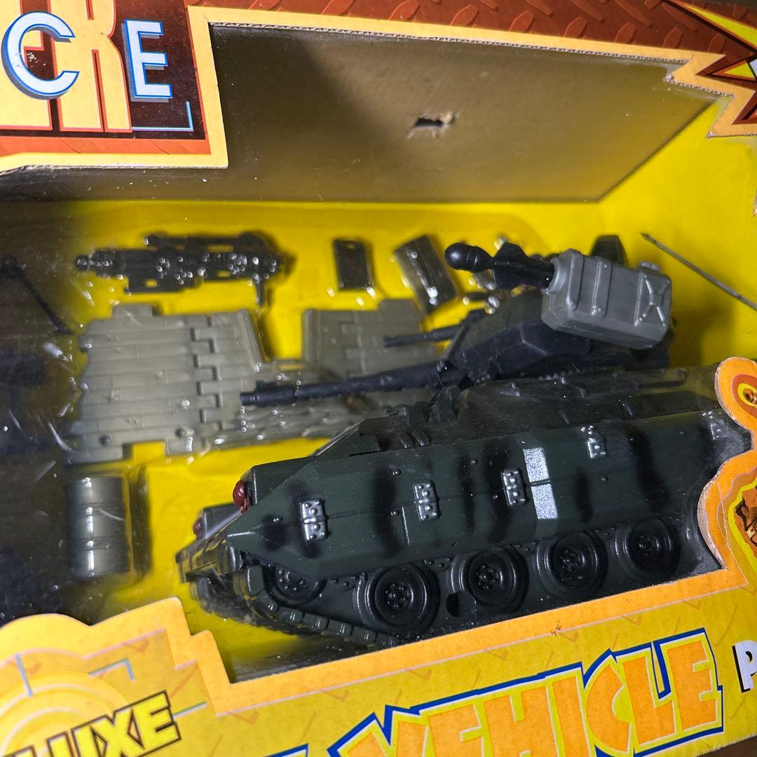 SOLDIER FORCE デラックスコンバットビークルプレイセット