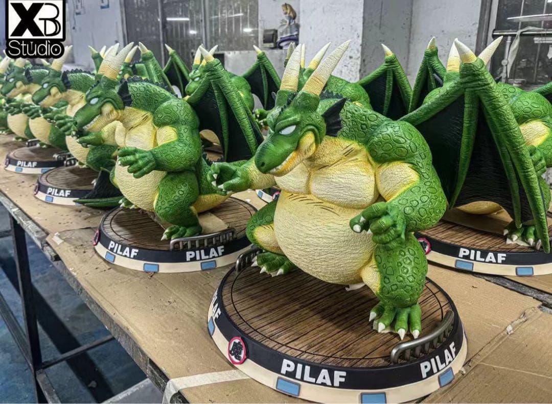 ドラゴンボール ピッコロ大魔王 ガレキ ガレージキット スタチュー X①