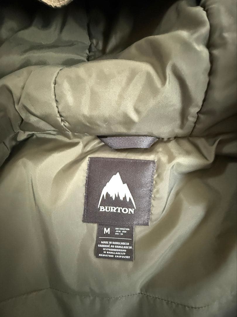 BURTON ボードウエア上下キッズ140cm