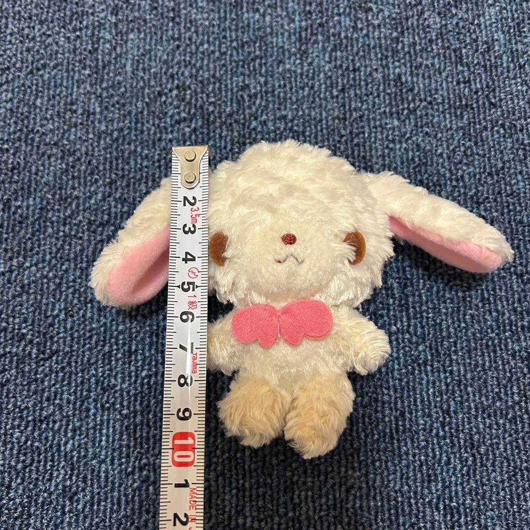 【希少レア】シュガーバニーズ　しろうさ　マスコット　2005年　サンリオ