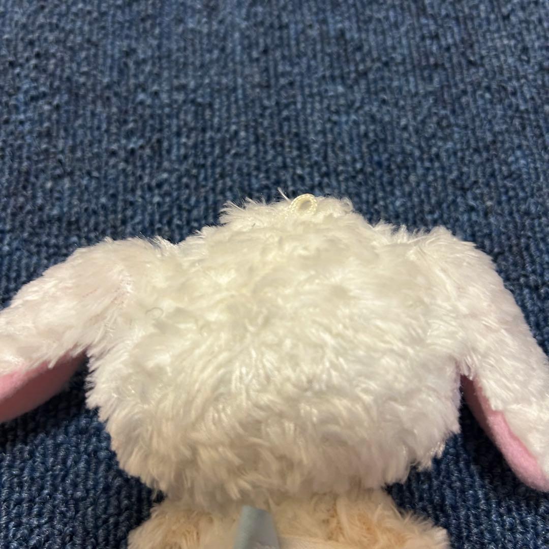 【希少レア】シュガーバニーズ　しろうさ　マスコット　2005年　サンリオ