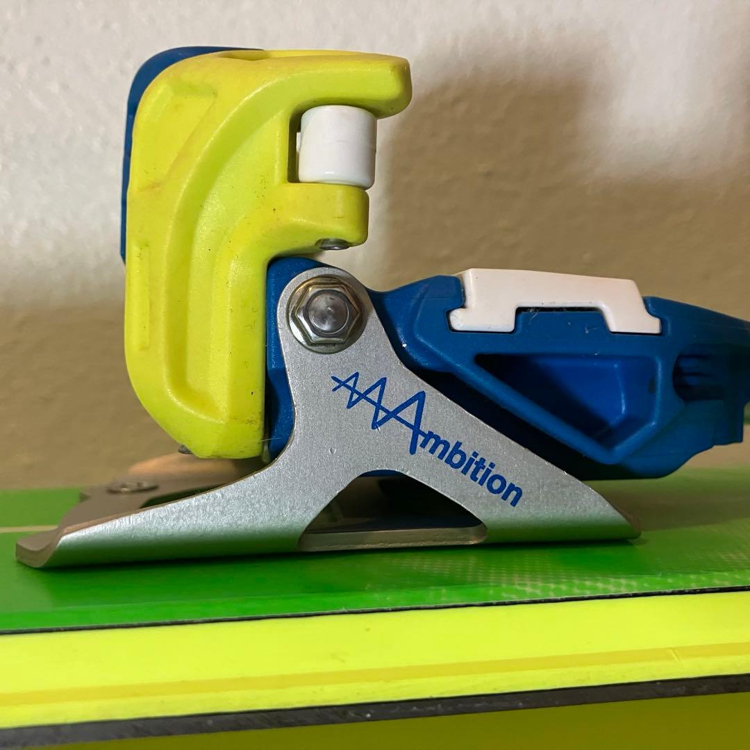 head PROTOSTELLAR 98 170cm ビンディング付き