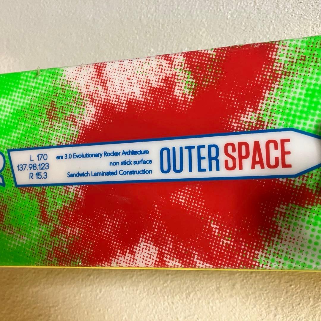 head PROTOSTELLAR 98 170cm ビンディング付き