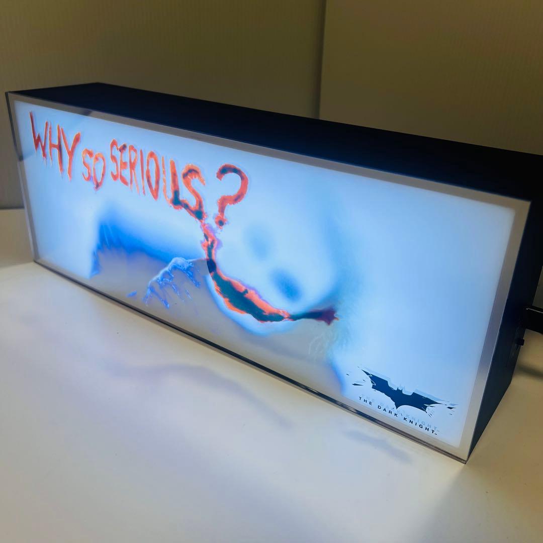 限定生産　ホットトイズ　ライトボックス　ジョーカー　ダークナイト　動作確認OK