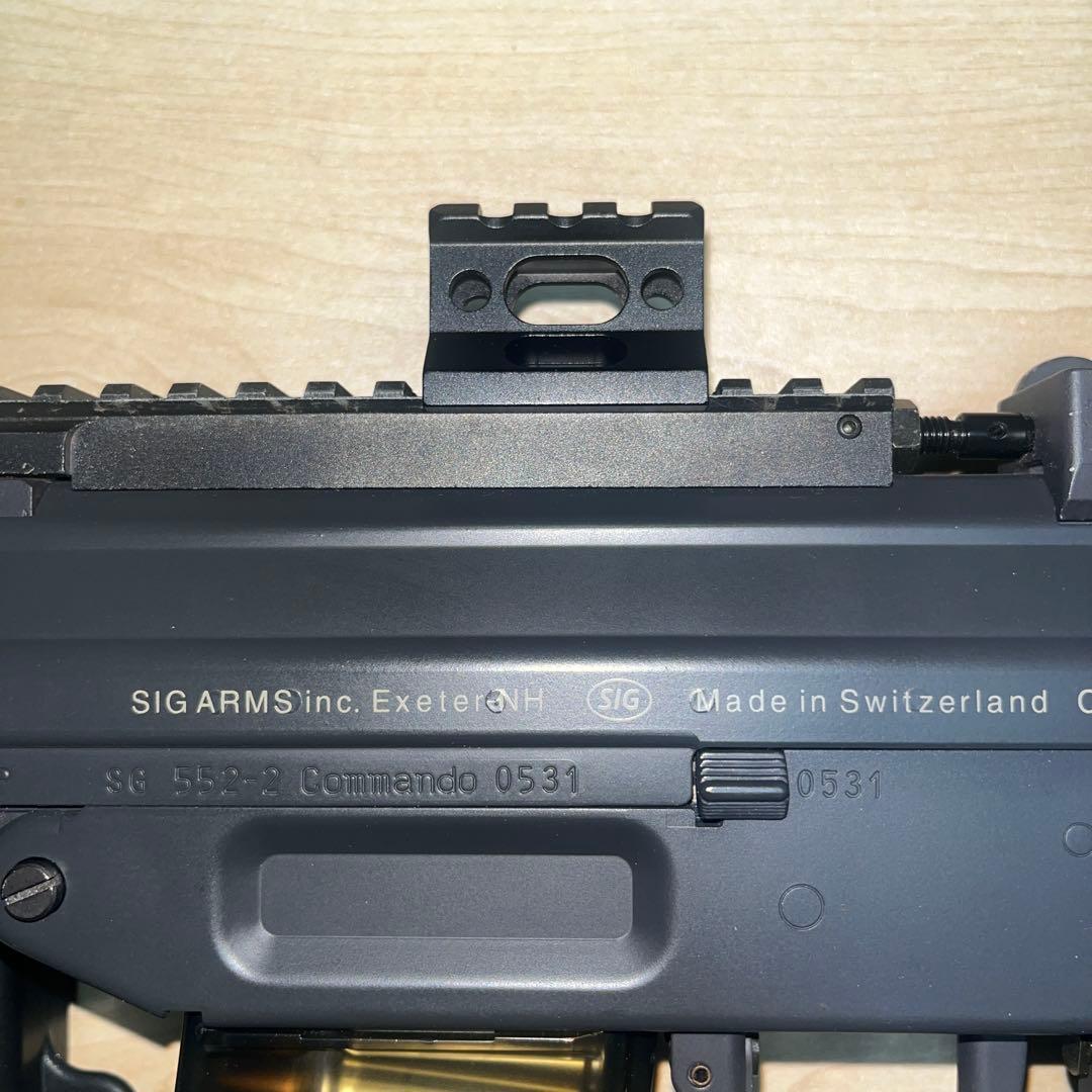 東京マルイ SIG 552 SEALS 電動ガン 完品 美品 最安値‼️