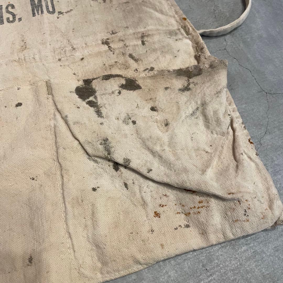 30s ワークエプロン　ビンテージ　apron vintage