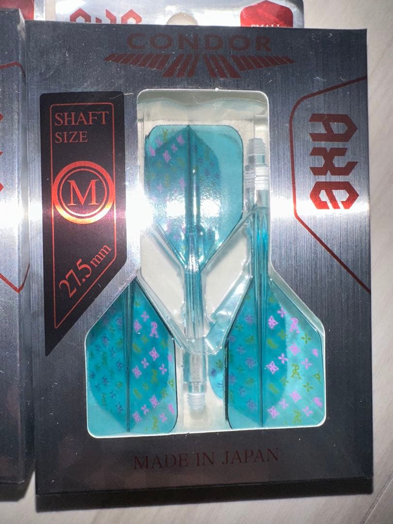 コンドルアックス 8点