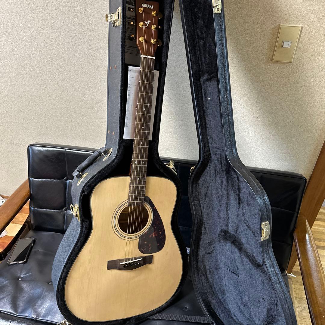 ヤマハ YAMAHA アコースティックギター　F335 美品　ハードケース 付き