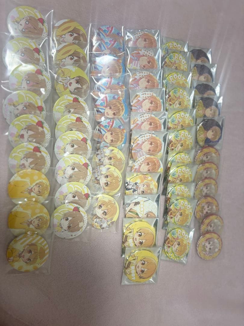 すとぷり　るぅと　缶バッジ　まとめ売り