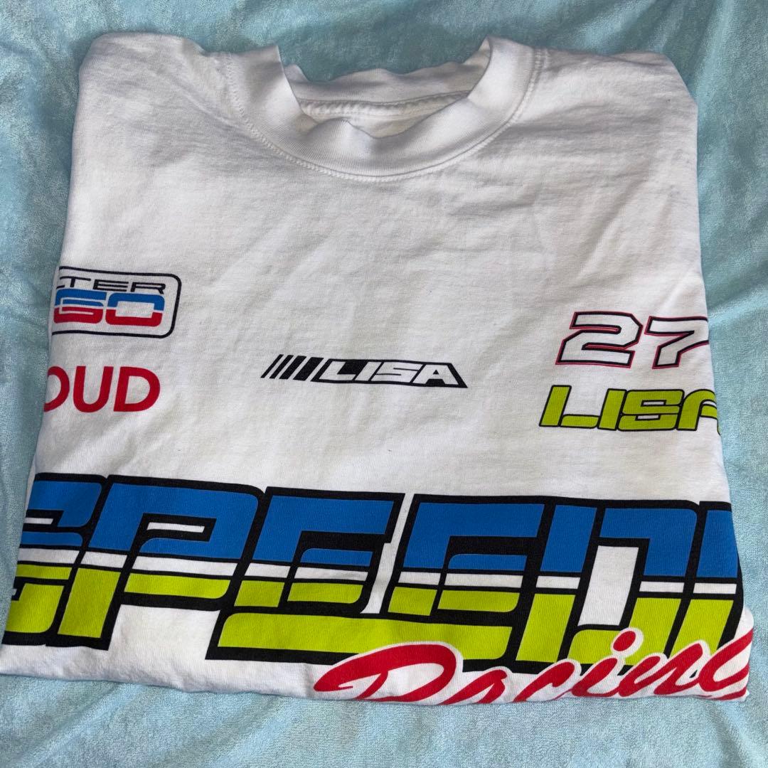 LISA リサ ALTER EGO ポップアップ　ロングTシャツ　ロンT