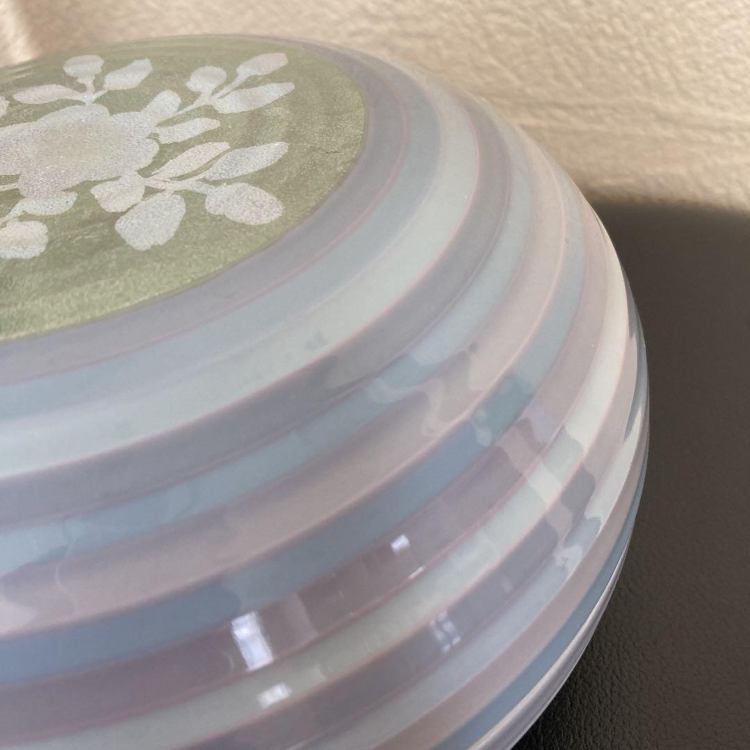 茶道具　食籠　島田文雄　菓子器　堀内宗心書付け　菓子鉢　陶芸