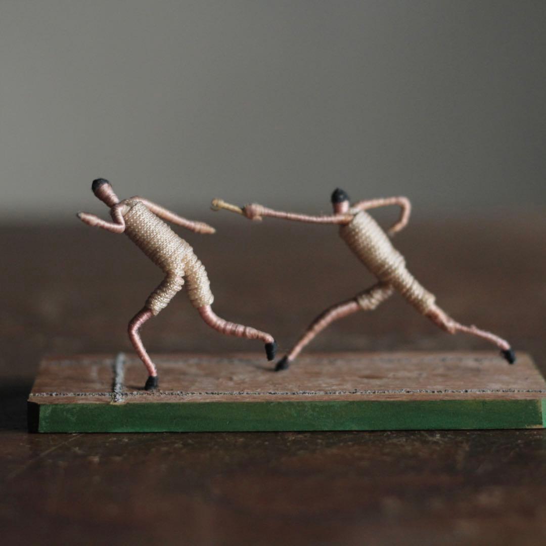 「リレー」 ノベルティ？ 古道具 アンティーク オブジェ