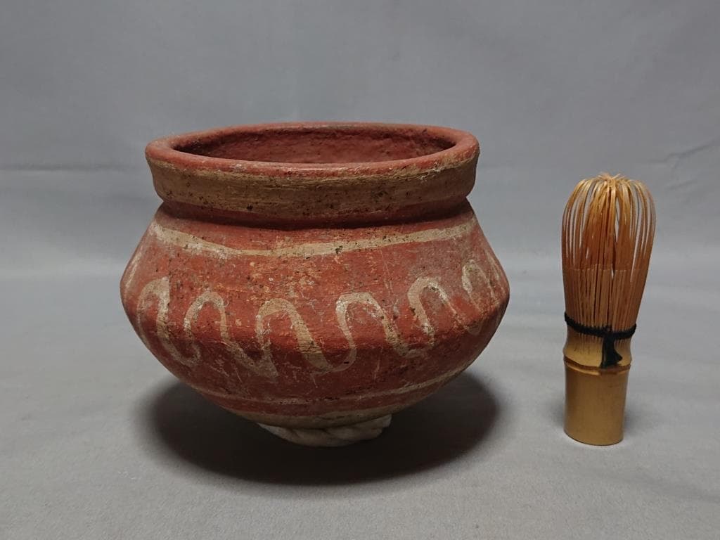 コレクター収集品　　メキシコ　マヤ文明　土器