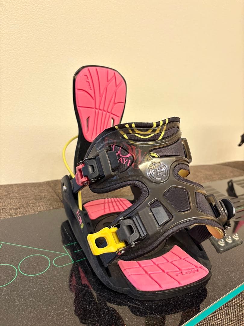 【スノーボードセット】011ボード ＋FLOWビンディング メンズ 152cm