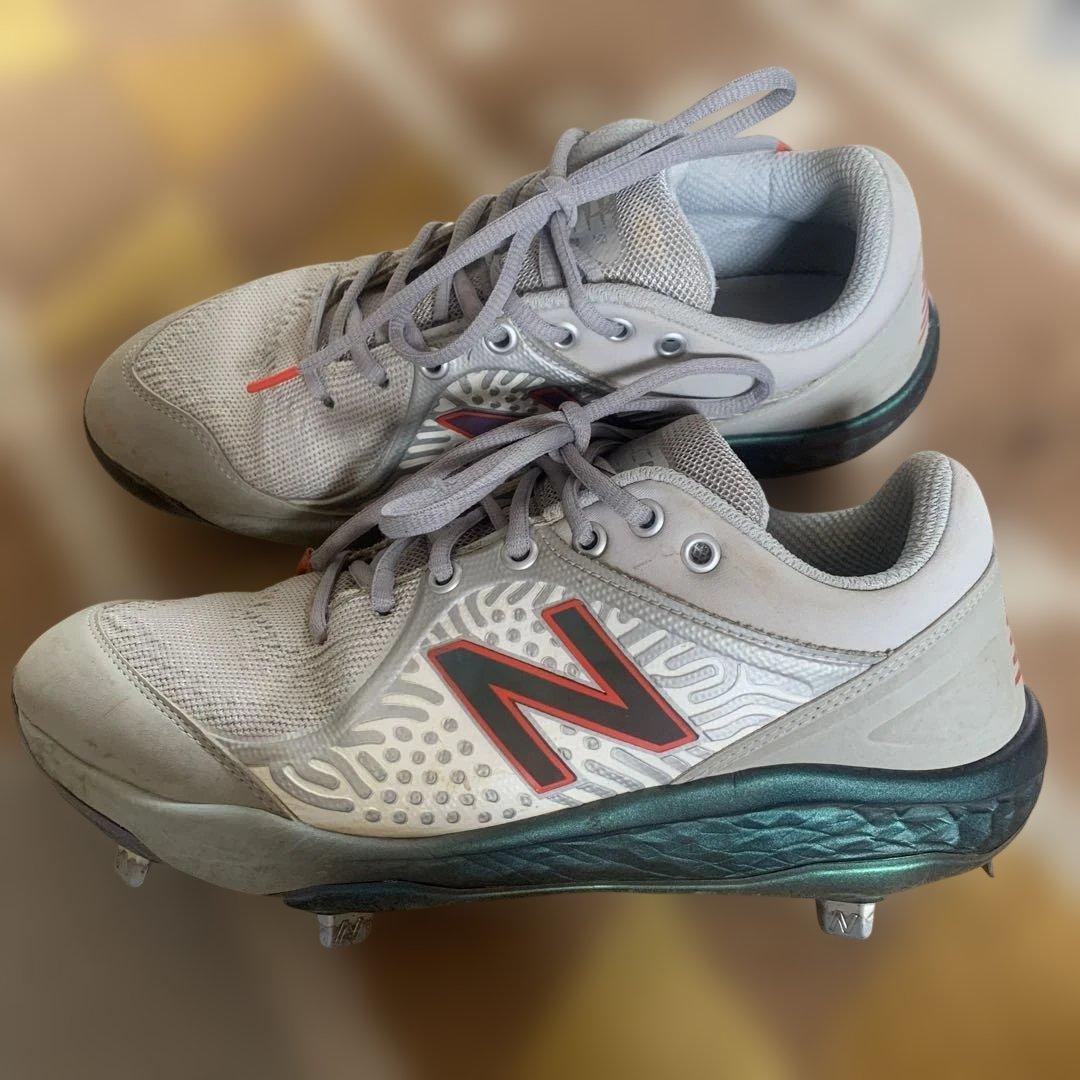 ニューバランス　野球　スパイク