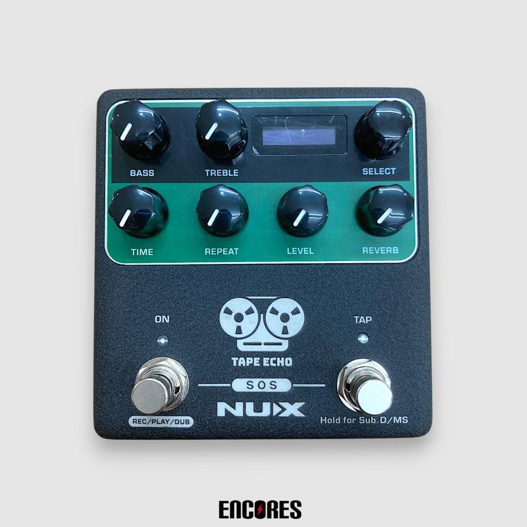 NUX NDD-7 TAPE ECHO テープエコー ディレイ RE-2