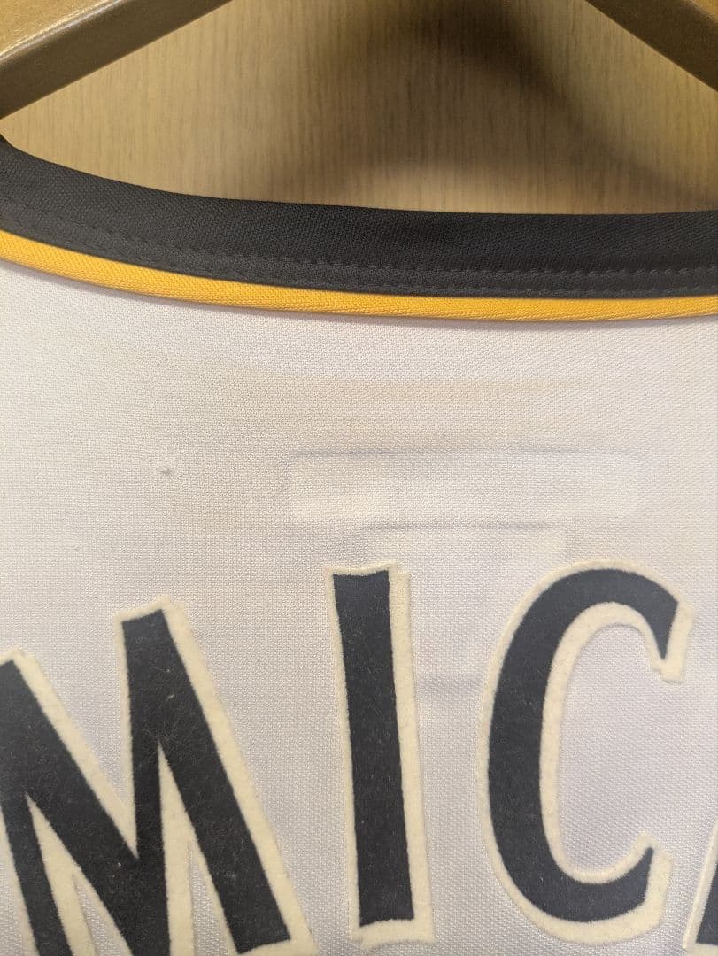 01/02リバプール アウェイユニフォーム 7 ウラディミール シュミチェル