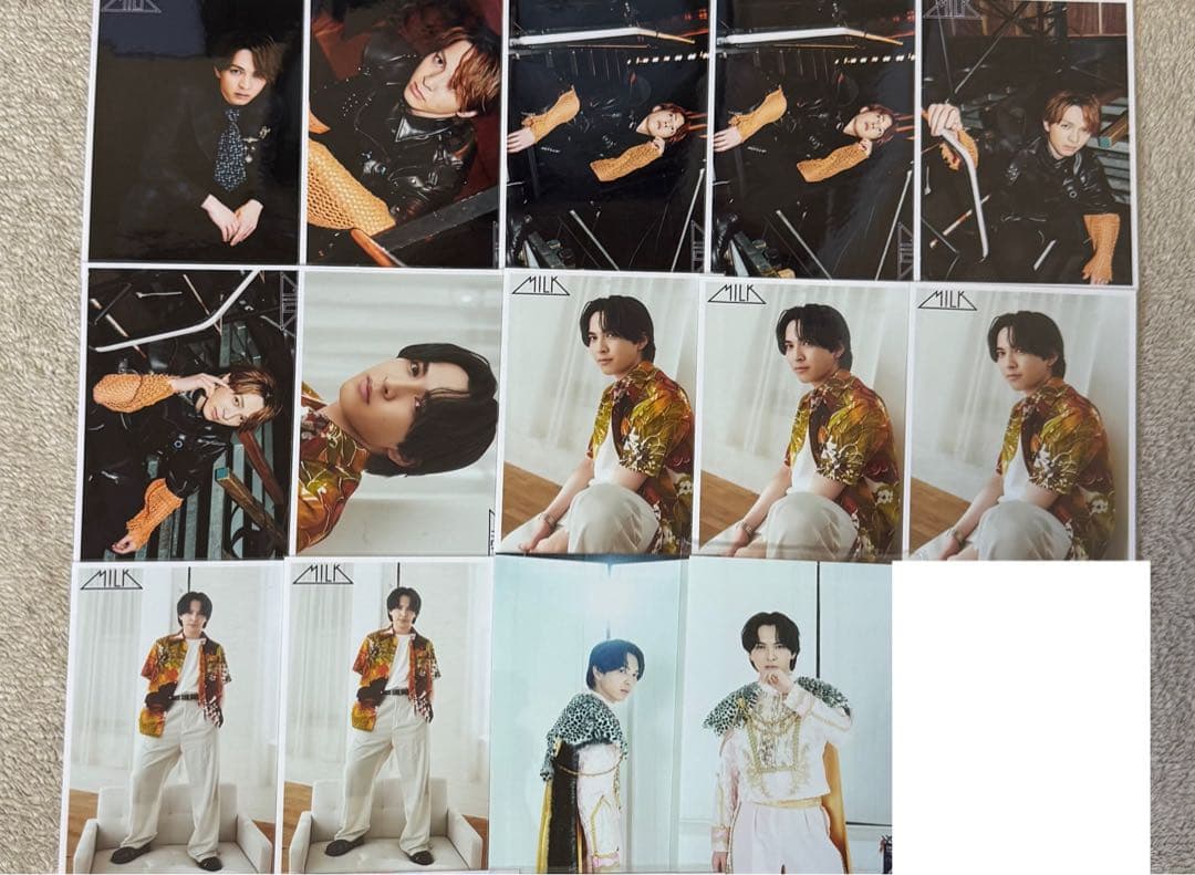 吉田仁人 生写真 まとめ売り