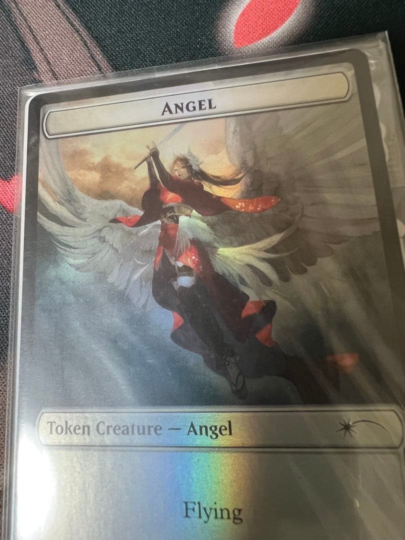 天使トークン　和トークンの英語版　超レア　Angel token