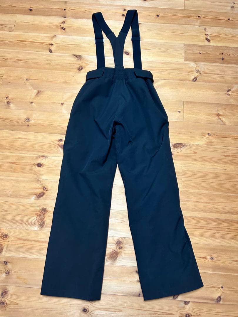 DESCENTE スキーウェア　メンズ グレー/黒/赤　M 上下セット