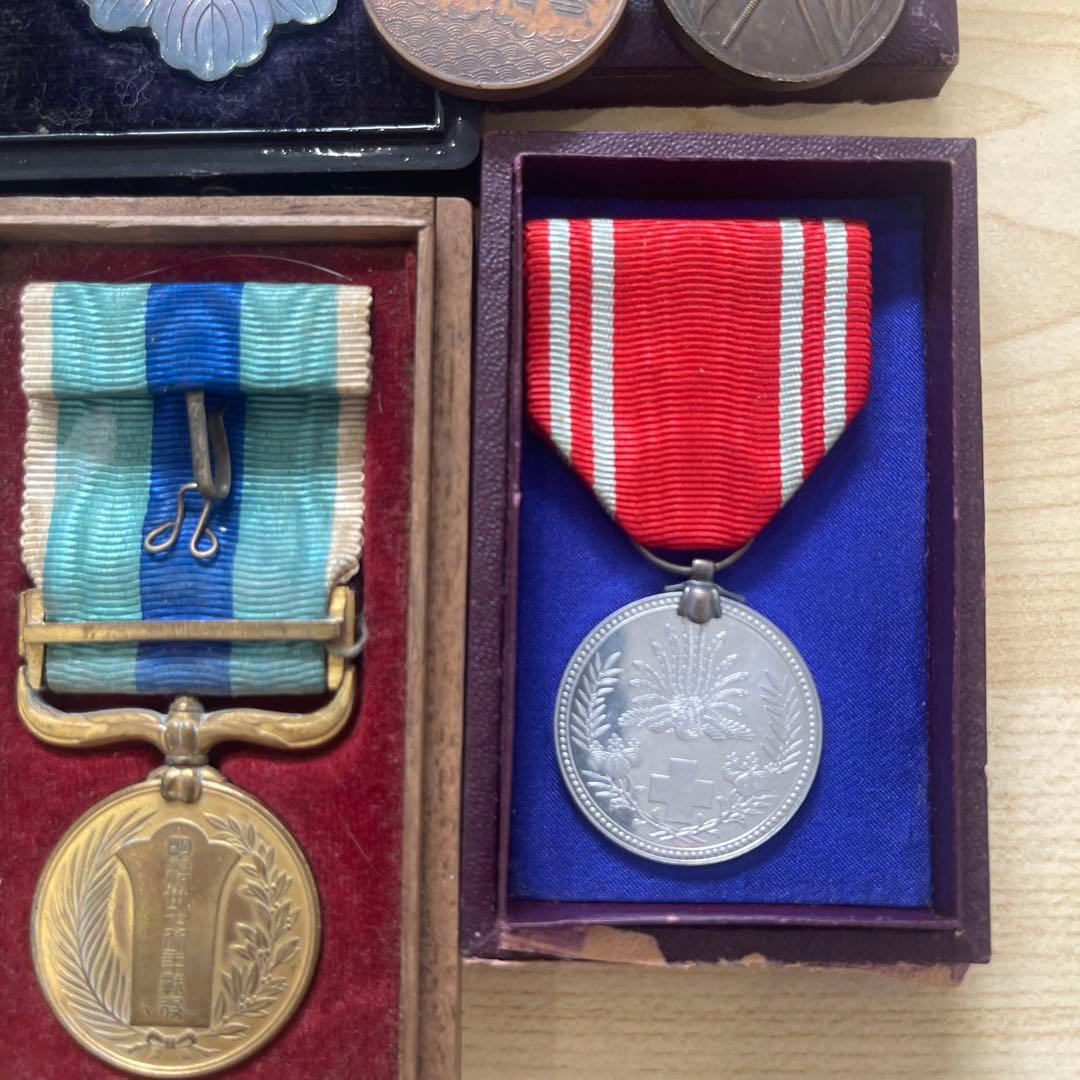日本軍 勲章・8点セット　勲章