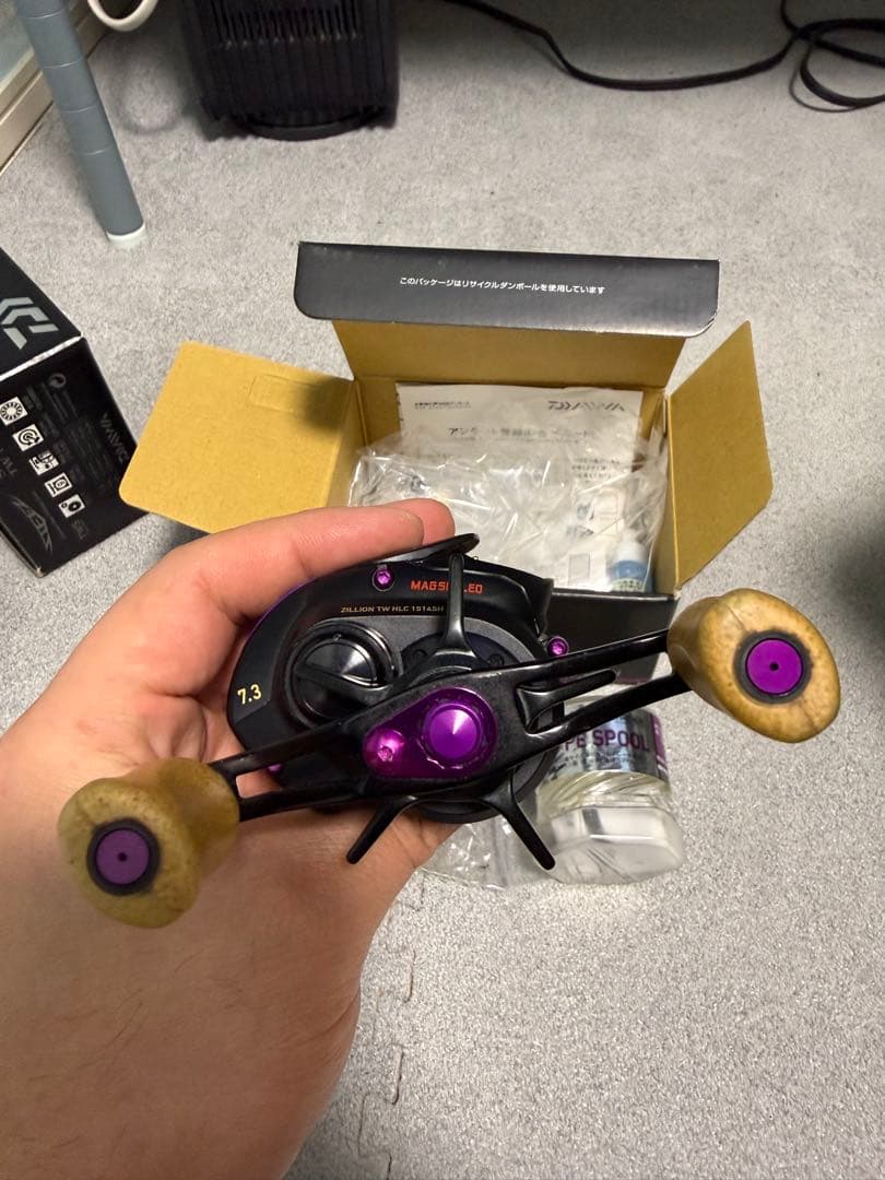 STEEZ A TW/ジリオン tw HLC/isseiスプール　セット