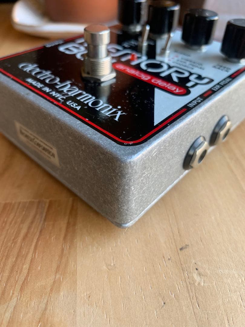 Memory Boy アナログ　ディレイ　エフェクター　ペダル