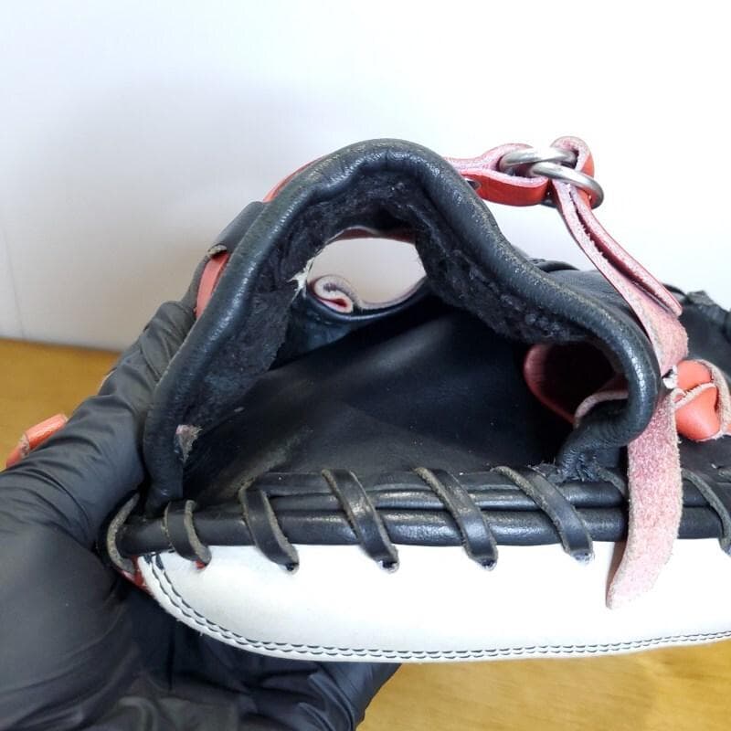 ZETT 矢野燿大モデル 限定カラー レア キャッチャーミット 軟式グローブ