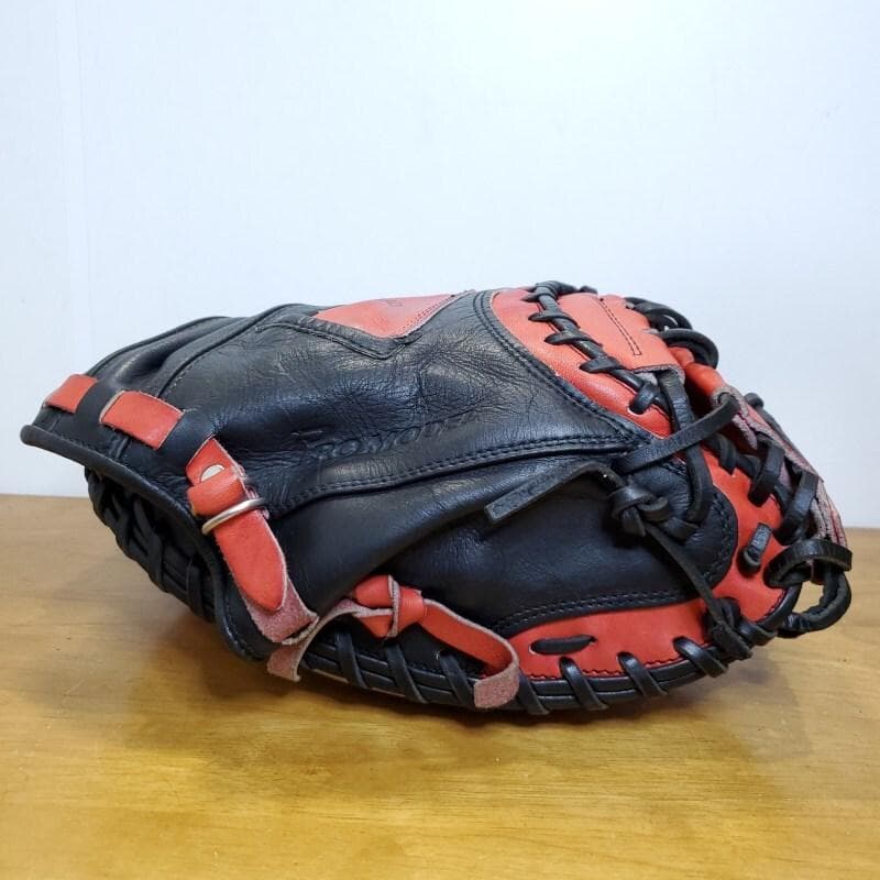 ZETT 矢野燿大モデル 限定カラー レア キャッチャーミット 軟式グローブ