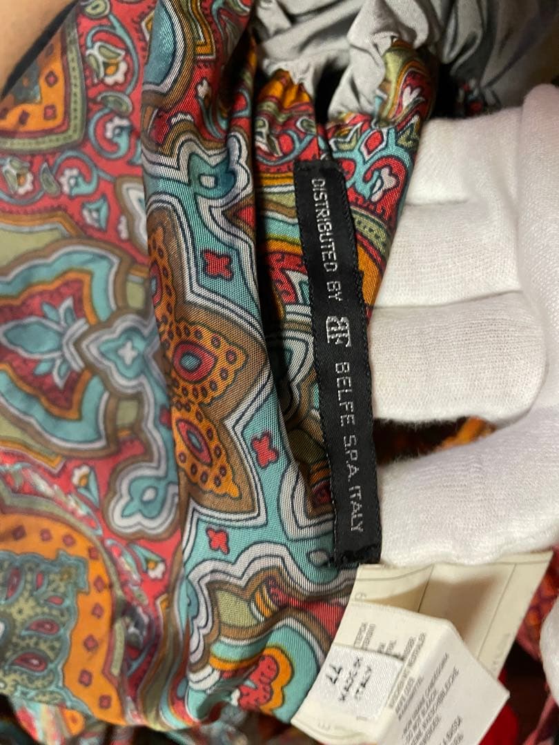 激レア POST CARDイタリア製 スキースーツ ジャンプスーツ