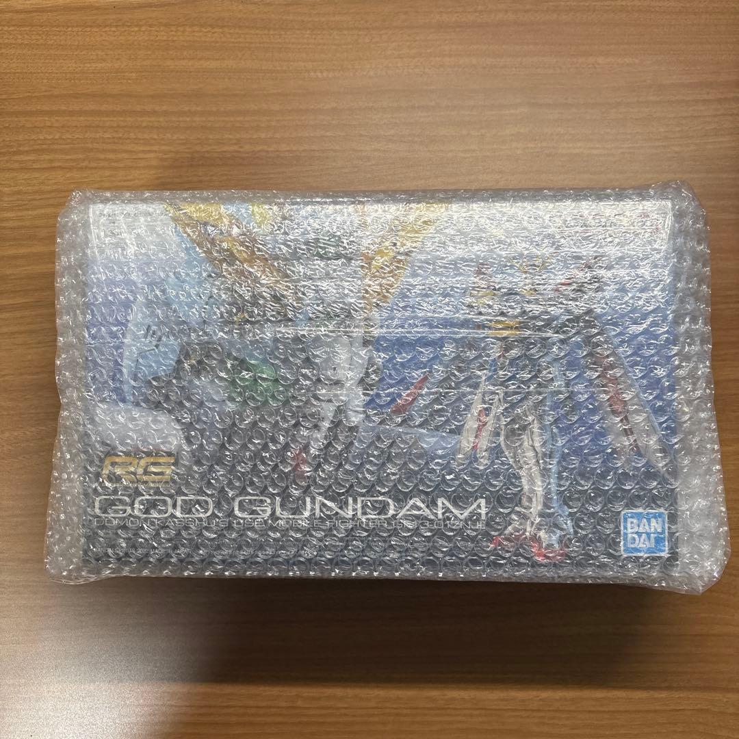 ガンプラ RG 1/144 ゴッドガンダム＋ゴッドガンダム用拡張セット 未開封