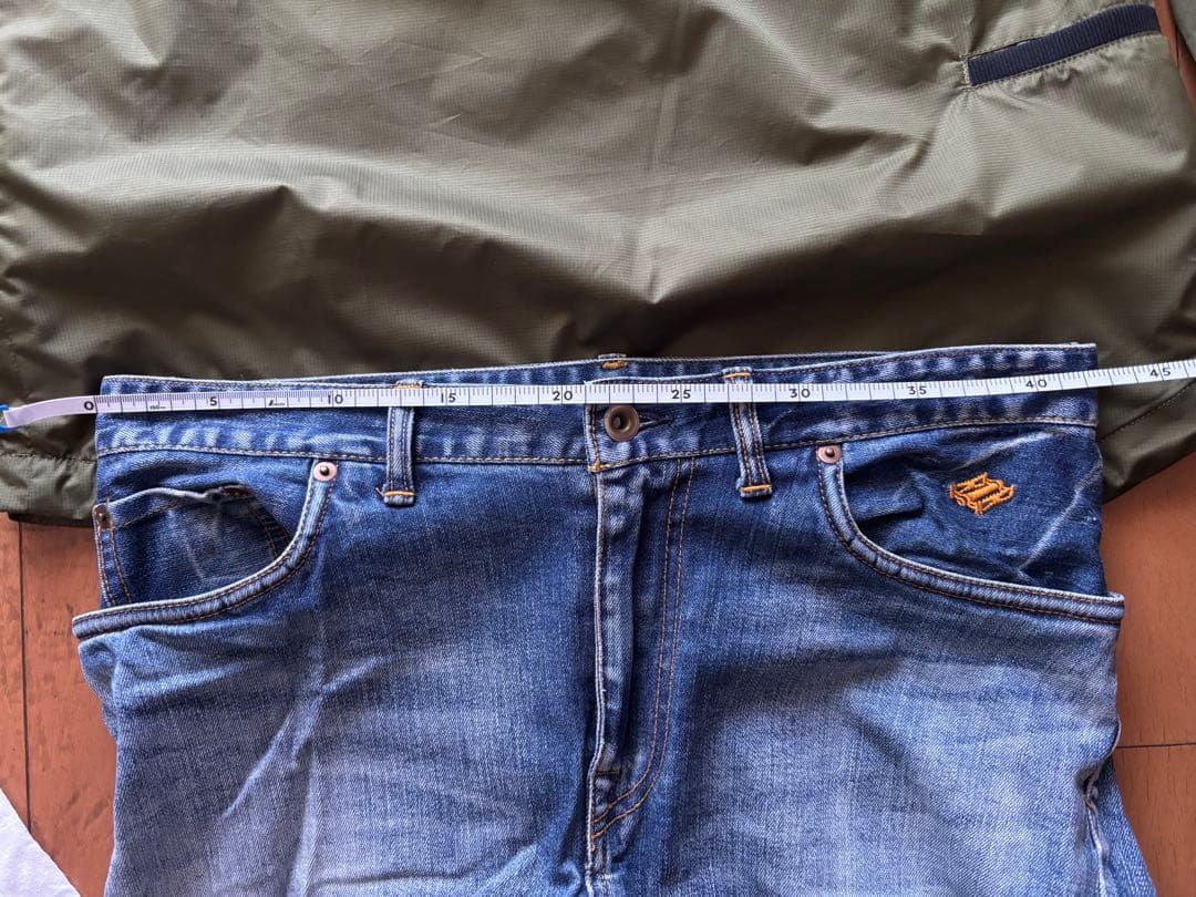 NARIFURI サイクリング　ジャケット　デニム　Tシャツ