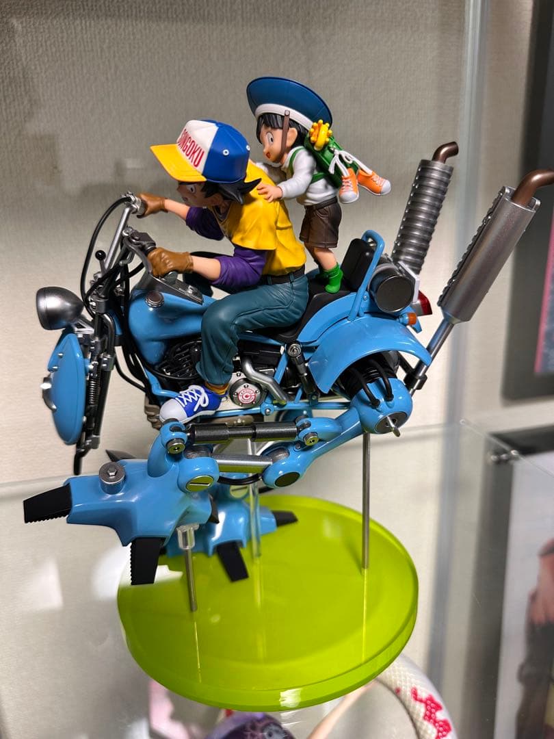 ドラゴンボール　デスクトップリアルマッコイEX 二足歩行ロボット　フィギュア