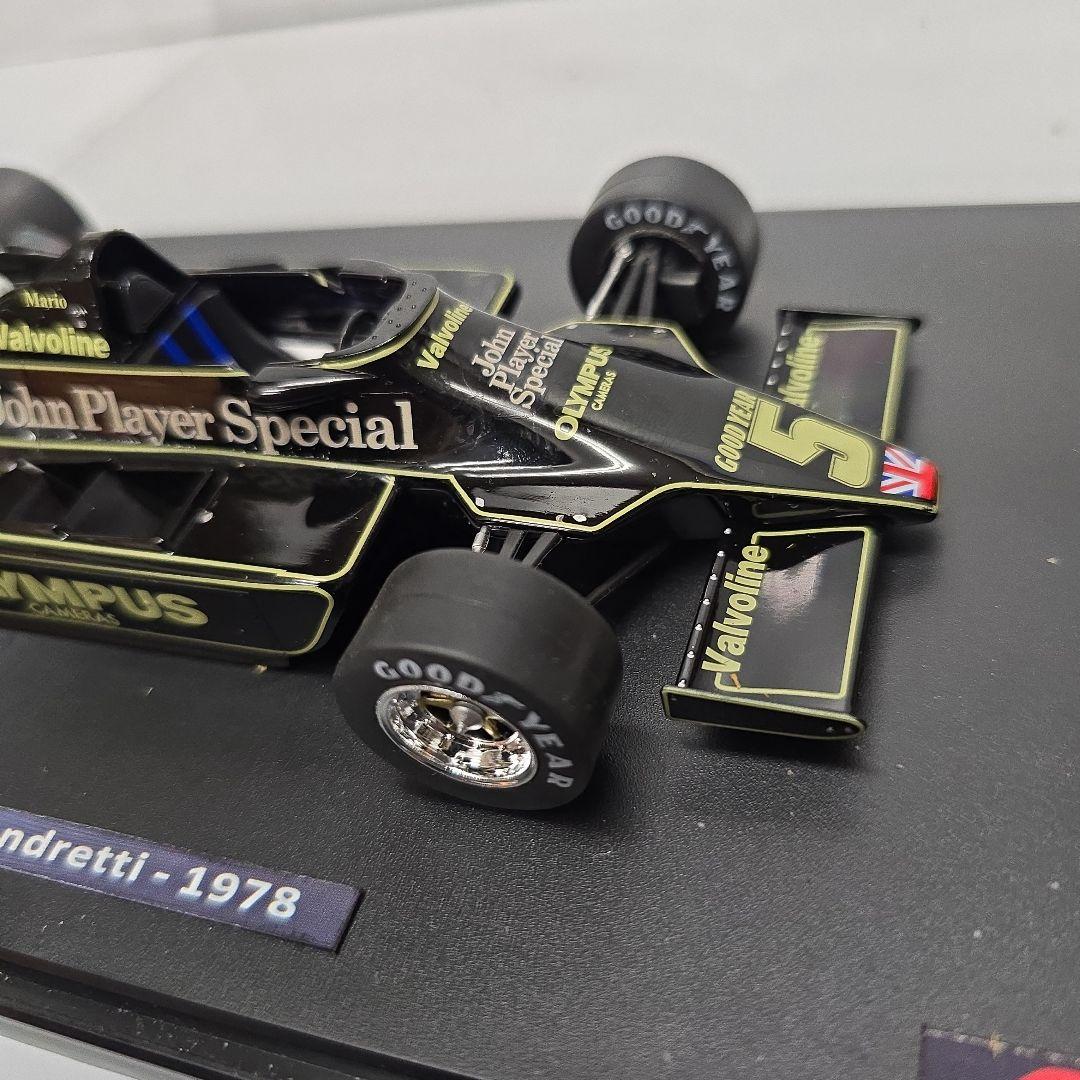1/24 LOTUS 79 ロータス マリオ・アンドレッティ 1978年