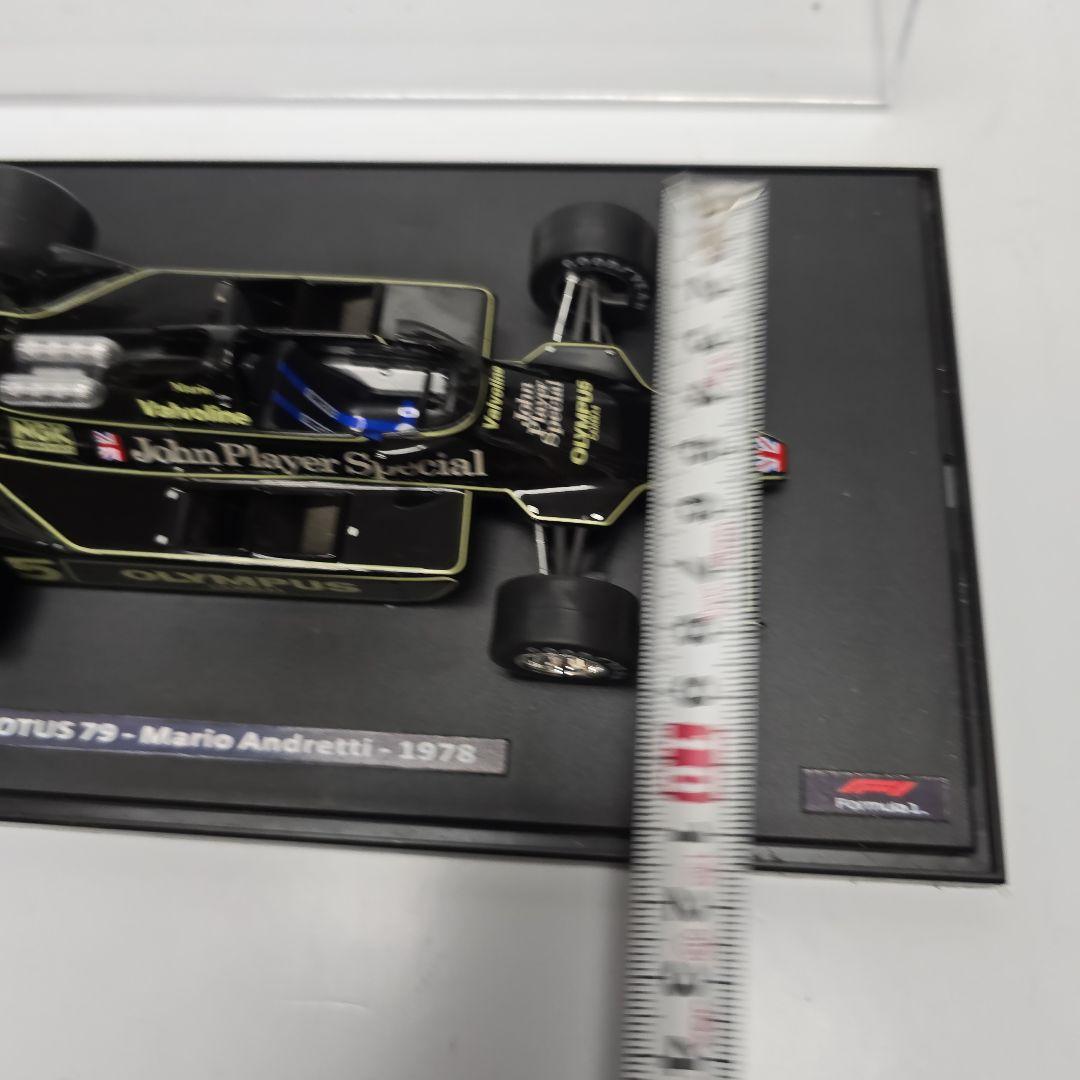 1/24 LOTUS 79 ロータス マリオ・アンドレッティ 1978年